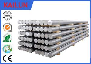 Quality 8mm Round 6000 Series Anodised Aluminum Extrusion Profiles for Industry Usage wholesale