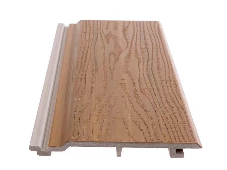 Outdoor and Indoor Fireproof WPC Wall Panel with Long-Lasting Anti-Scratch Finish