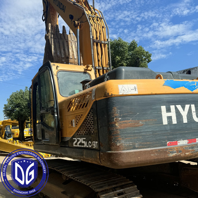 20 Ton Excavator Used Hyundai Model 225LC-9 Crawal Excavator With Good Condition