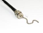 Waterproof indoor and outdoor Fiber Optic AARC Female Fiber Optic Cable