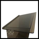 High quality factory provided glass pulpit for church price