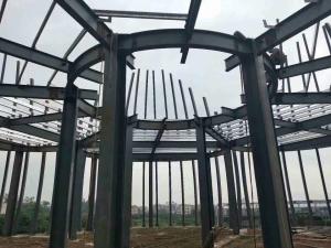 Quality Steel Tower Poultry Farm Steel Structure / Goods Storage Farm Water Tower wholesale
