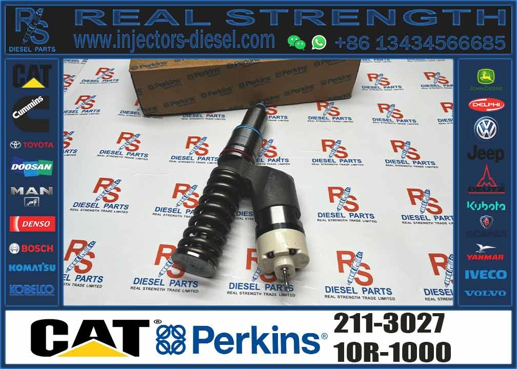 Diesel engine fuel injector 211-3027 356-1373 359-4050 10R-0956 10R-0957 10R-0958 10R-0955 10R-7228