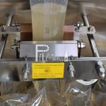 2.1kW 550ml 1300BPH Pure Water Sachet Machine