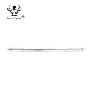 Quality Home Gym 72&quot; Standard Straight Weight Lifting Bar Long Life Span With Collars wholesale