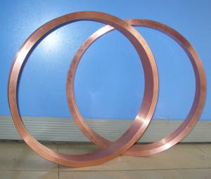 Quality Copper To Roll Groove Ring Fittings For Fire Hydrants , Forged Copper Ring wholesale