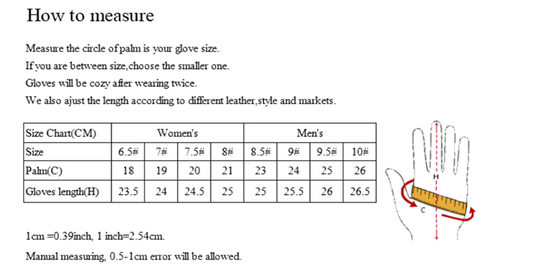 Wholesale customized fashion women sheepskin leather gloves