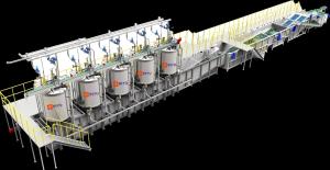 Quality Double Door Pasteurization Sterilization Retort Hydraulic Cylinder wholesale