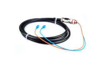 Quality FTTP 2 Core Optical Fiber Cable 100N Outdoor Multimode Fiber Pigtail wholesale