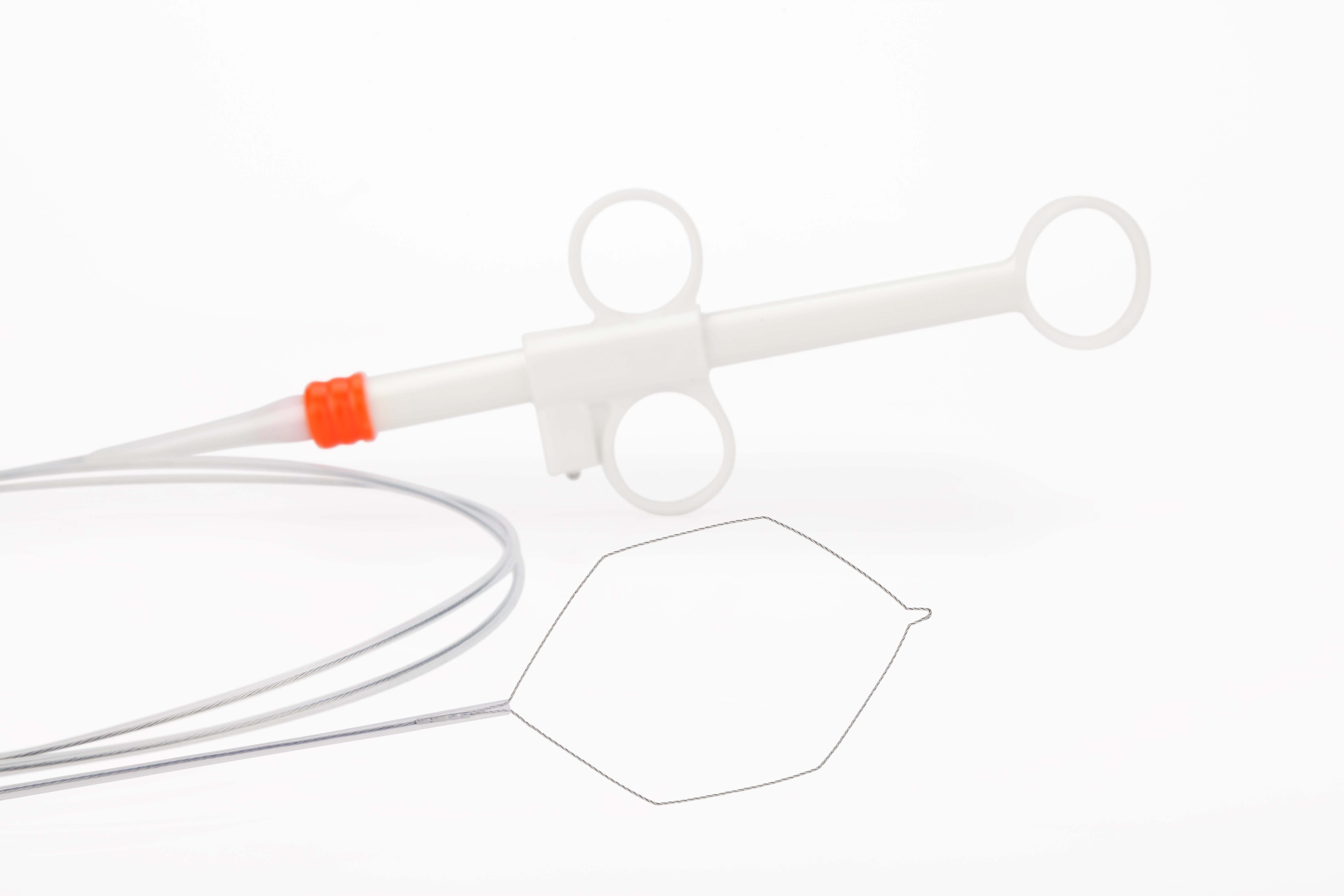 Disposable Polypectomy Snare in digestive tract