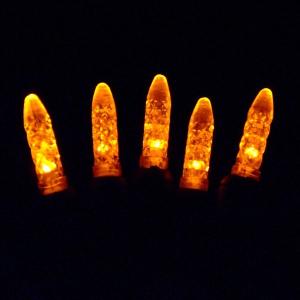 Quality Premium M5 Orange LED Christmas Lights wholesale