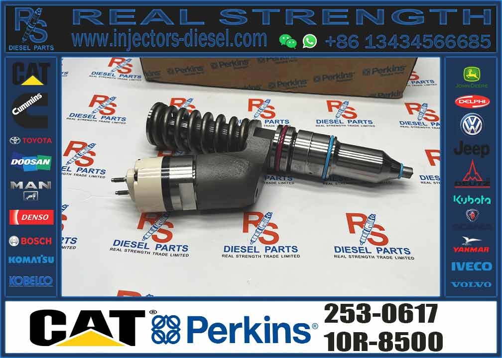 Diesel Fuel Injector 253-0617 200-1117 211-0565 211-3022 211-3023 235-1403 244-7716