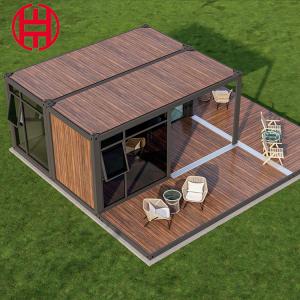 Quality Affordable Apartment Living 40 Feet Container Small Home House with OEM/ODM Options wholesale