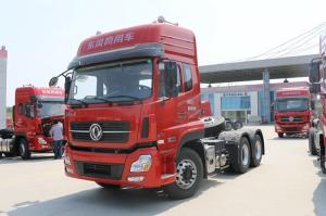Quality Dongfeng Semi Trailer Tractor Head Truck 10 Wheel 6X4 Tractor Head Trailer wholesale
