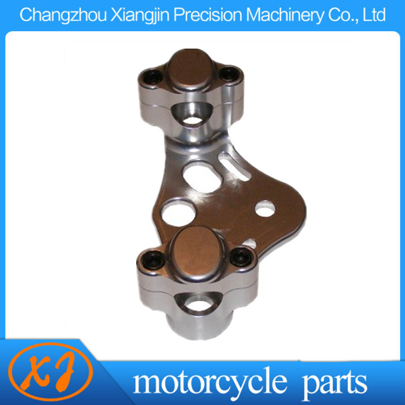 Speedway Part Popular Light Weight CNC Billet Aluminum Speedway Bike Handlebar Clamp