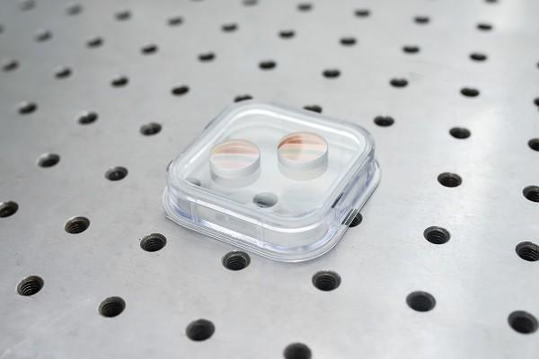 Wide Light Transmission Magnesium Fluoride Glass , Cylindrical Lenses Optical