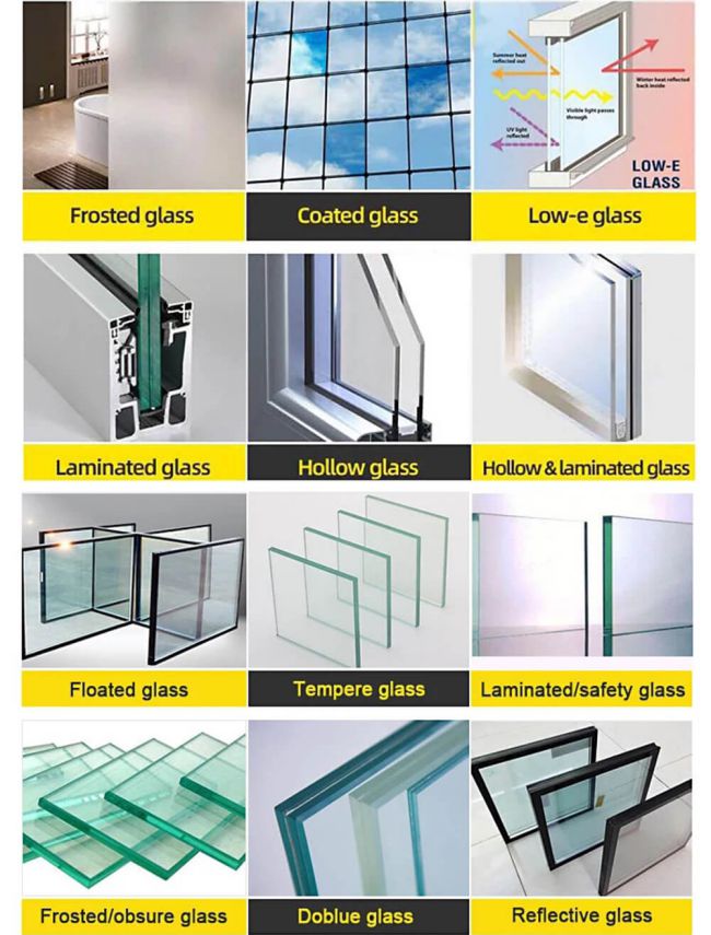 window glasses 