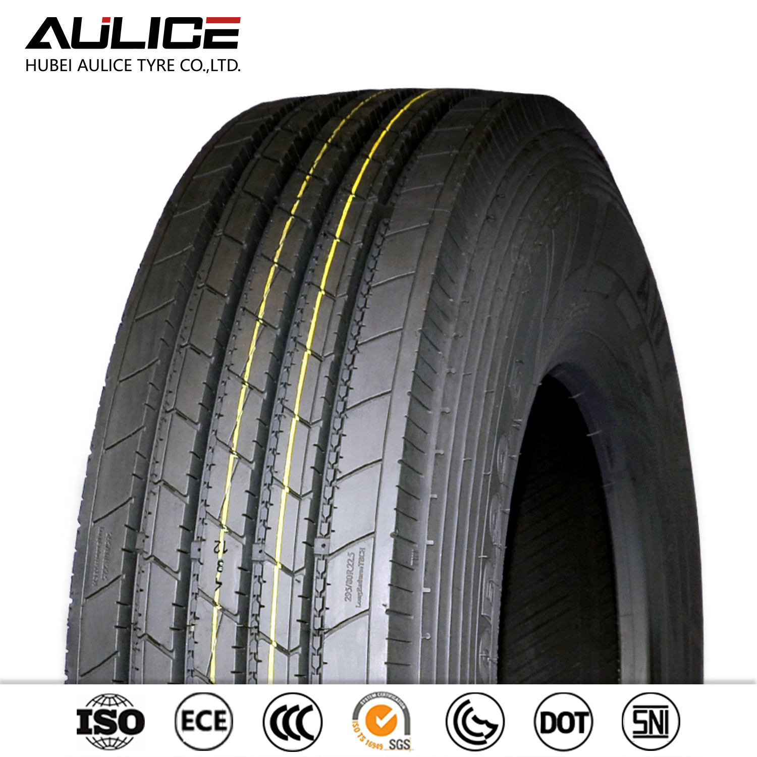 All Steel Radial Lorry Tubeless Tyre 295/80r 22.5 Steer Tires