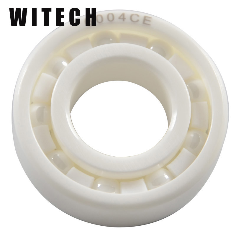 Precision 6004CE ZrO2 Deep Groove Double Row Ball Bearing