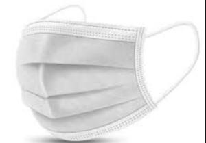 Quality Earloop White Non Woven Disposable Antiviral Face Mask wholesale