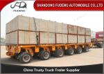 Multi Axles Hydraulic Modular Trailers / Transportation Trailer Heavy Large