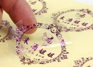 Quality adhesive pvc label wholesale