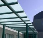 Cutting Edging Drilling Tempering Flat Curved Clear Laminated Glass for Entrance
