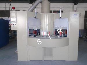 Quality Pressure Automatic Abrasive Blasting Machine Stress Relief Processing wholesale
