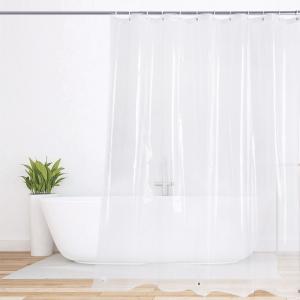 Quality Antibacterial PEVA Shower Curtain , Mildew Resistant PEVA Shower Liner wholesale