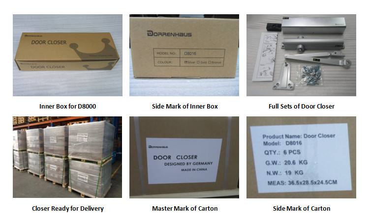 1500mm Surface Mounted Door Closer
