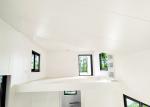 Modern Steel Frame Prefab Tiny Home On Wheels: Affordable Manufactured Homes