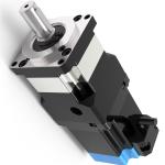Ratio 4 Stepper Motor Planetary Gearbox 15 Arcmin Flange PS42