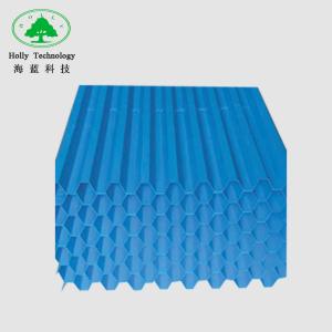 Quality Lamella Clarify Tube Settler Media For Wastewater Treatment Plant Sludge Dewatering wholesale