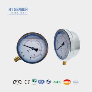 Quality SS Digital Pressure Gauges for Machinery Manufacturing 40mm/50mm/63mm/100mm Thread M20*1.5 G1/2 wholesale