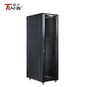 Quality Floor Standing 42u Server Rack , 19 Inch Locking Server Cabinet IP20 Protection wholesale