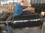 PET White Multifilament Woven Geotextile for railway construction 140G
