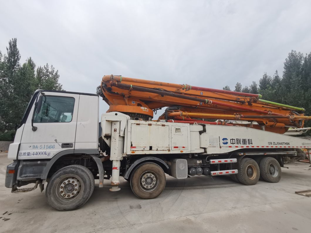 2018 Sany 47 Meter on Benz Euro V