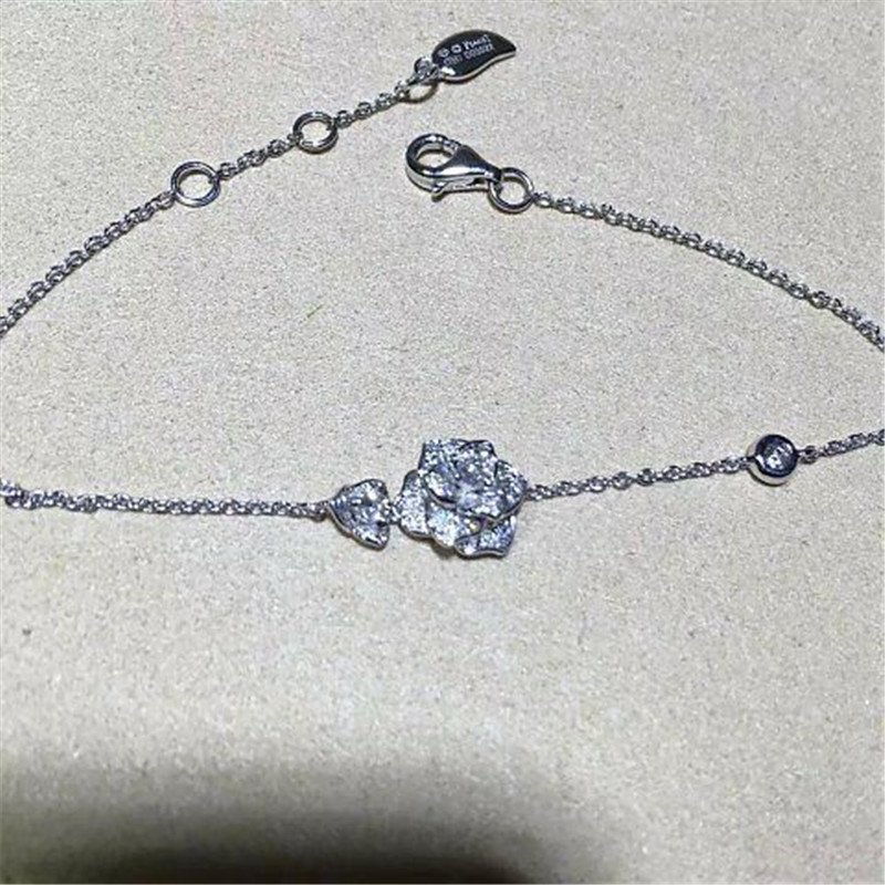 Pg bracelet white gold diamond 18k gold white gold yellow gold rose gold diamond bracelet