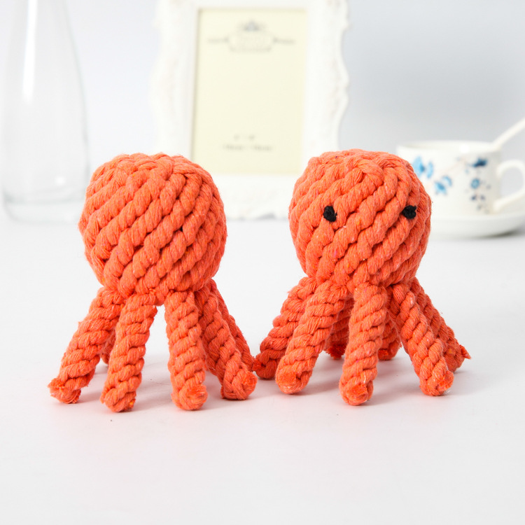Large Stock Eco Friendly Interactive Custom Cotton Rope 2023 Dog Pet Chew Toys for Bulk Purchase
