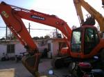 DH150LC-7 doosan used excavator for sale