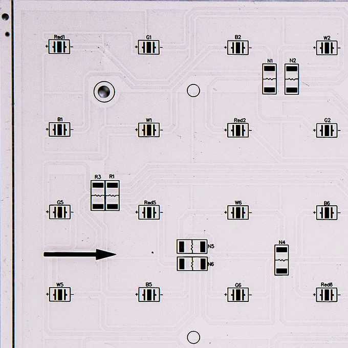 Double Sided Copper Clad Pcb Single Sided Pcb Manufacturer Services Of LED Aluminum PCB