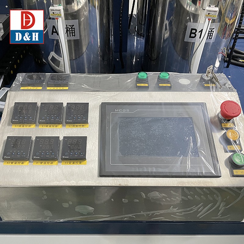 Packaging Type Case Automatic 2-COMPONENT DISPENSING Machine for LED Power Supply