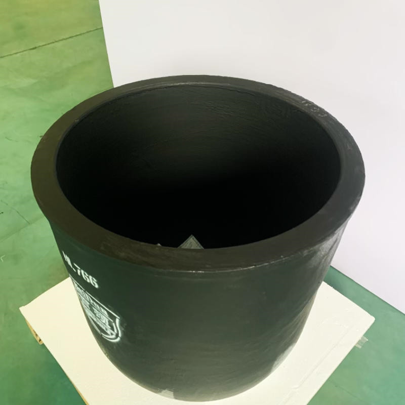 Thermal Shock Resistance Gold Melting Crucible Advanced Special Ceramics