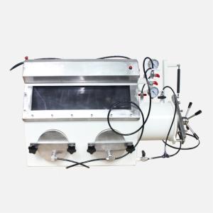 Quality Stainless Steel Vacuum Glove Box For Laboratory ISO CE Listed wholesale