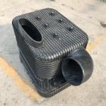 Sinotruck HOWO Parts Oil Bath Air Cleaner Assy Wg9725190055 Air Filter