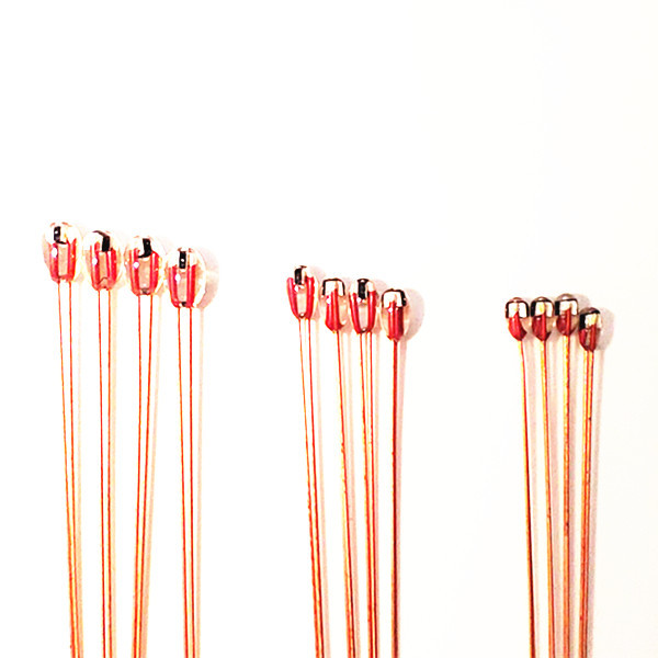 Home Appliances Surface Mount Temperature Sensor Epoxy Resin Encapsulated NTC