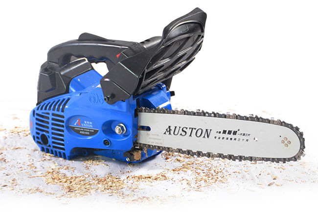 2 Stroke 25cc Mini Portable Gasoline Chainsaw Wood Cutting Petrol Machine 2500