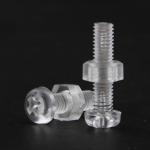 6-32 Clear Countersink Acrylic Screws Bolts