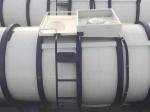 Tri Axles Chemical Tanker Trailer 55000L Acid Transport Trailers