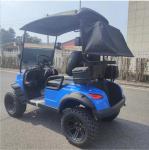 Luxury Electric Golf Cart For Ultimate Comfort And Style 6 Seater With Premium